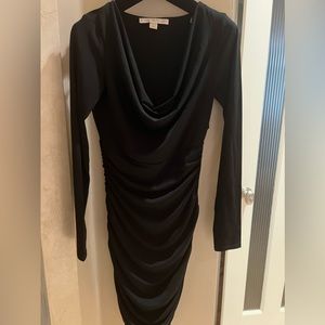 New 🍡🥰Drape Rouched bodycorn crawling neck dress
